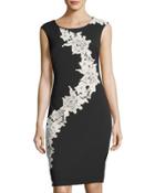 Lace-embellished