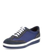 Roaderick Suede/canvas
