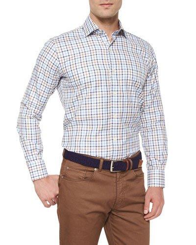 Multi-tattersall Woven Sport