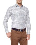 Multi-tattersall Woven Sport