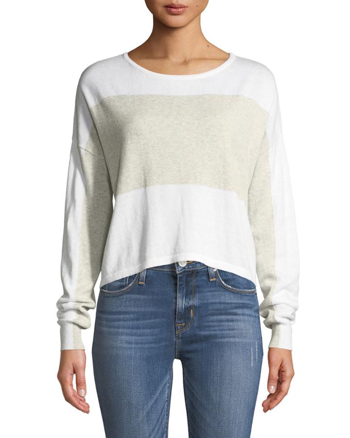 Surf Colorblocked Crop