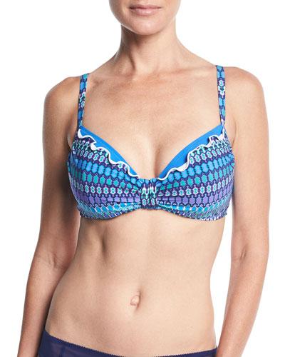 Blue Lagoon Underwire Swim Top, D Cup