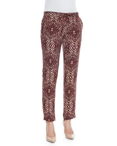 The Tailored Slim Shady Pants, Shadow