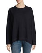 Round-neck Relaxed Cashmere