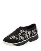 Jolie Embellished Neoprene