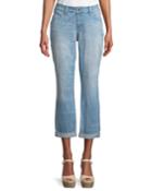 Jessica Medallion-washed Boyfriend Jeans