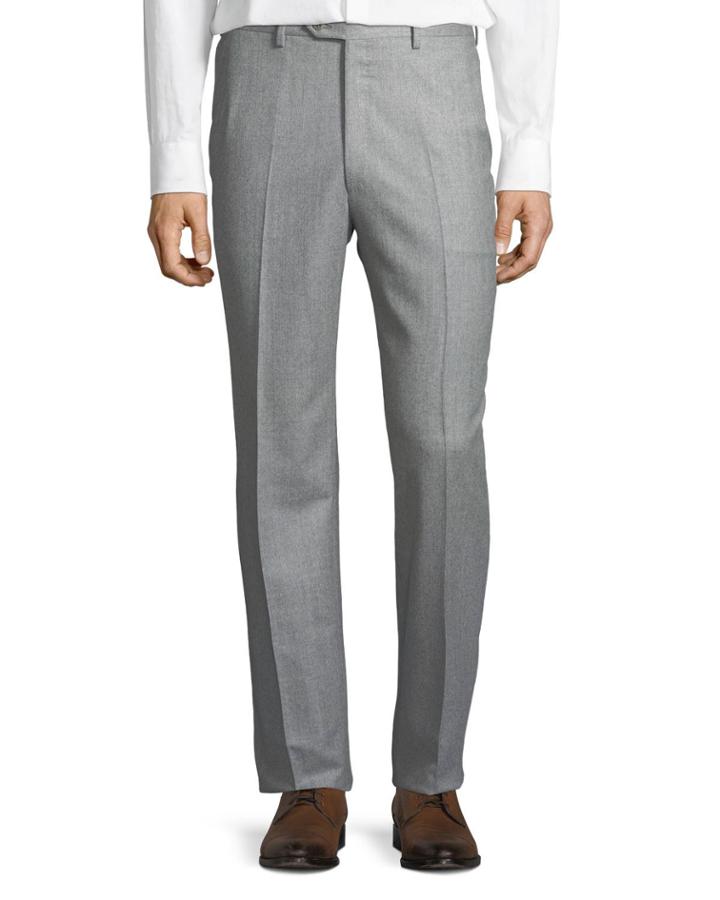 Men's Classic Regular Dress Pants