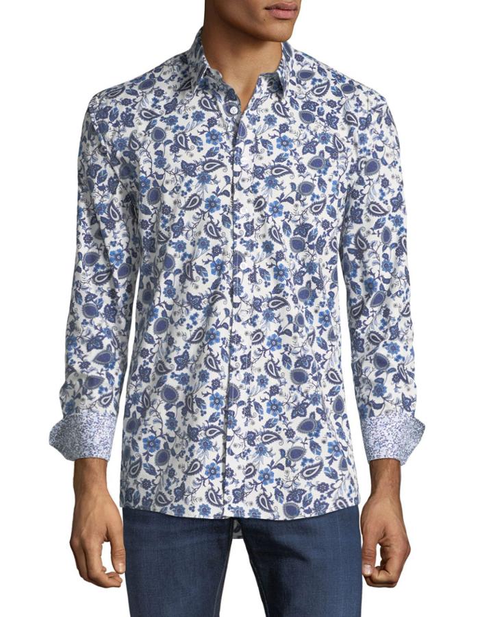 Floral Paisley