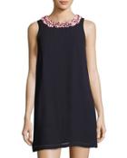 Samba Star Shift Dress, Navy