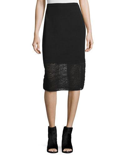 Needle-punched Lace Pencil