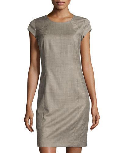 Mason Dixon Short-sleeve Dress,