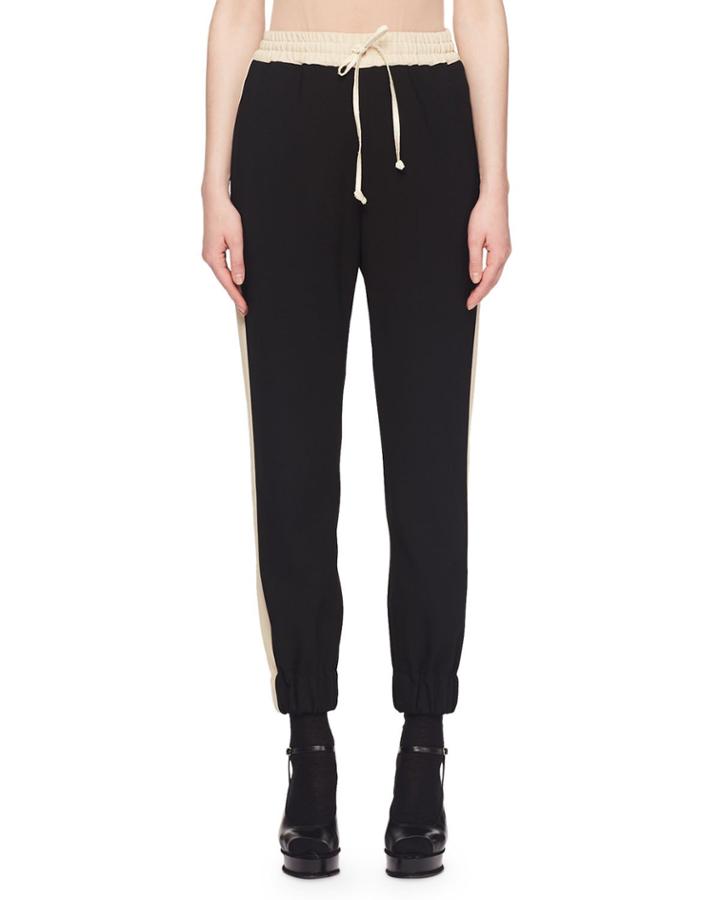 Pull-on Jogger Pants W/ Racer