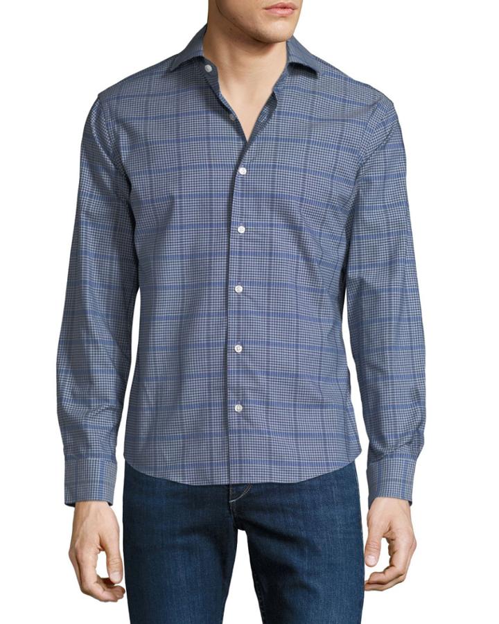 Men's Slim-fit Jasper Check