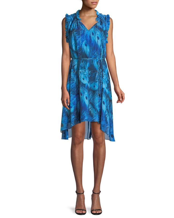 Balere High-low Sleeveless Dress