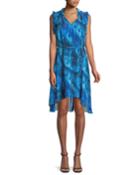 Balere High-low Sleeveless Dress