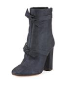 Lorraine Denim Booties