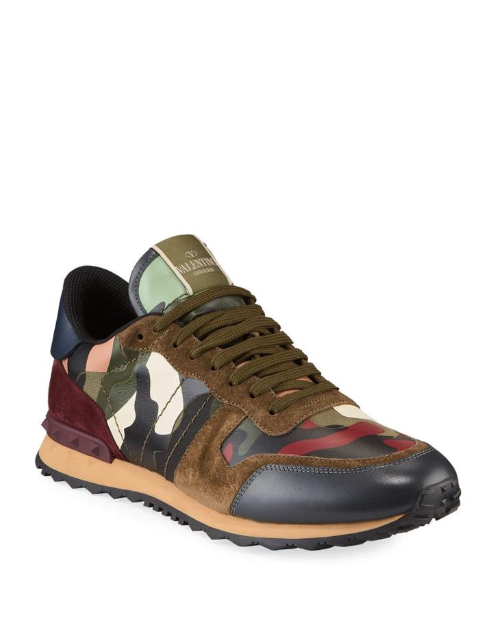 Men's Rockrunner Camo Trainer