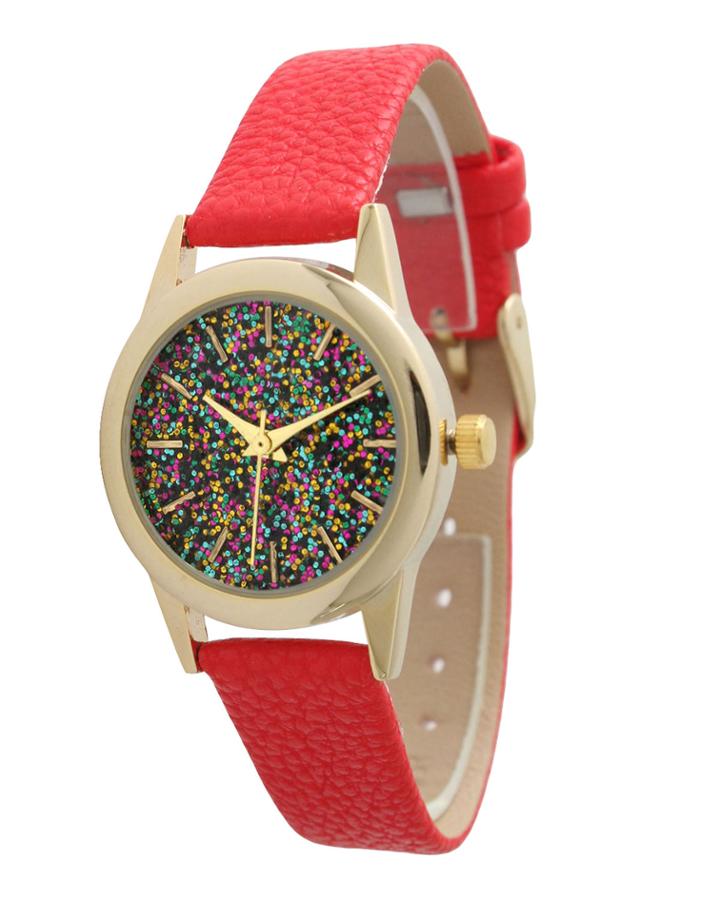 25mm Glitter Watch W/