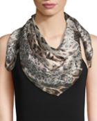 Foulard Animal & Floral
