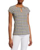 Plaid Keyhole