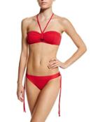 Tie-front Two-piece
