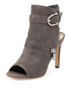 Harum Suede Buckle Sandal,