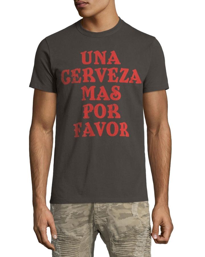 Men's Mas Cerveza