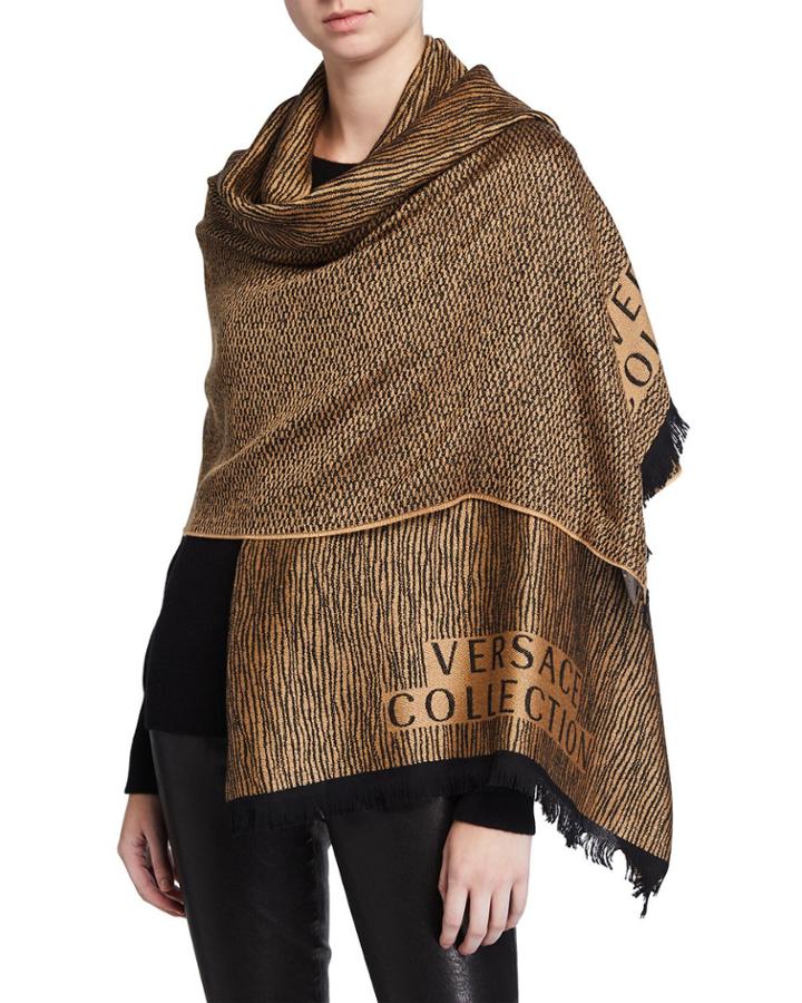 Knit Wool Wrap
