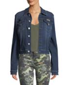 Button-down Denim Jacket