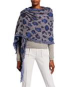 Leopard Sequin Wrap