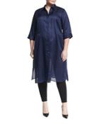 Sally Satin Duster,