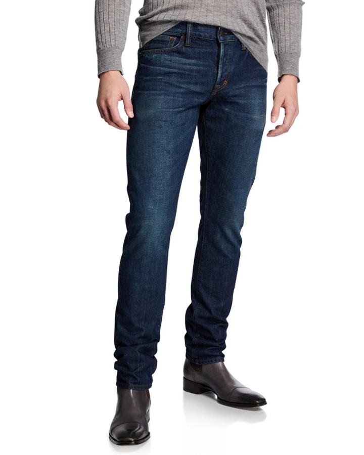 Men's Regular Fit Denim Jeans