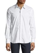 Men's Zippered Woven