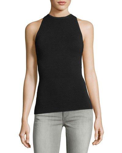 Rebound T-back Knit Tee
