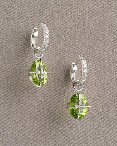 Lacy Peridot Charms