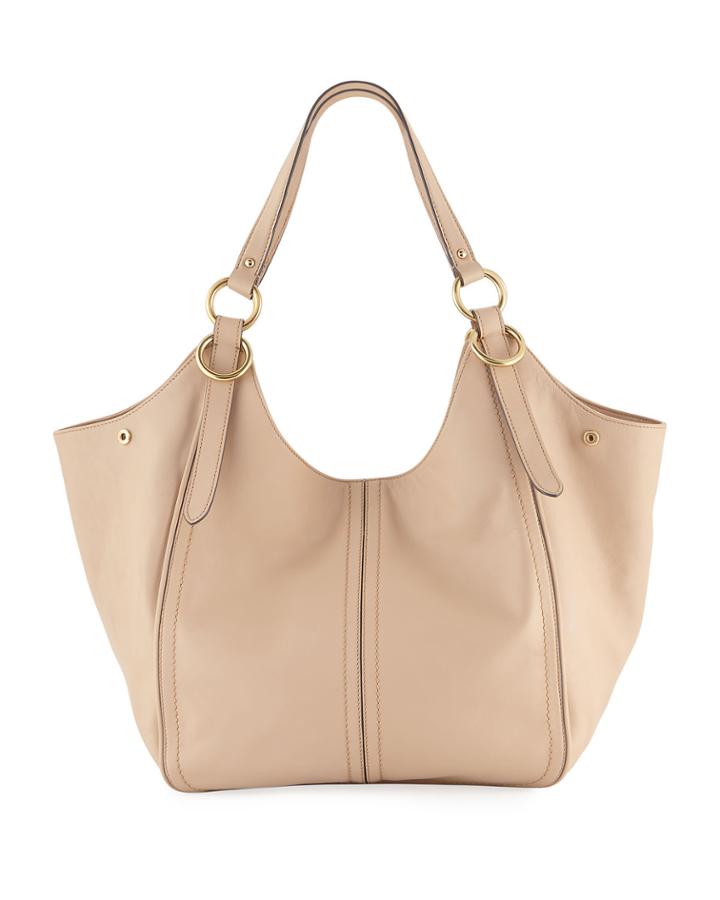 Julianne Leather Tote Bag
