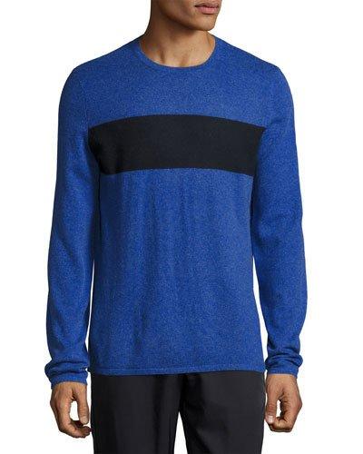 Cashmere-blend Striped