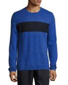 Cashmere-blend Striped