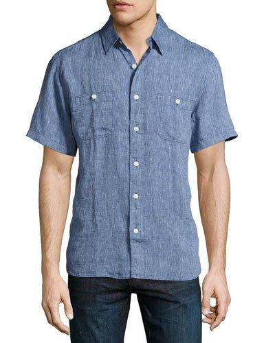 Short-sleeve Seasons Linen