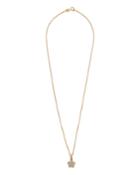18k Rose Gold Diamond Flower Pendant Necklace