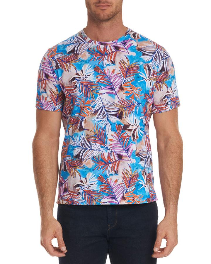 Men's Freshwater Graphic-print T-shirt