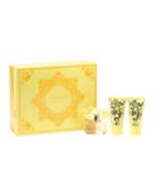 Yellow Diamond Gift Box Set For Ladies, 3x