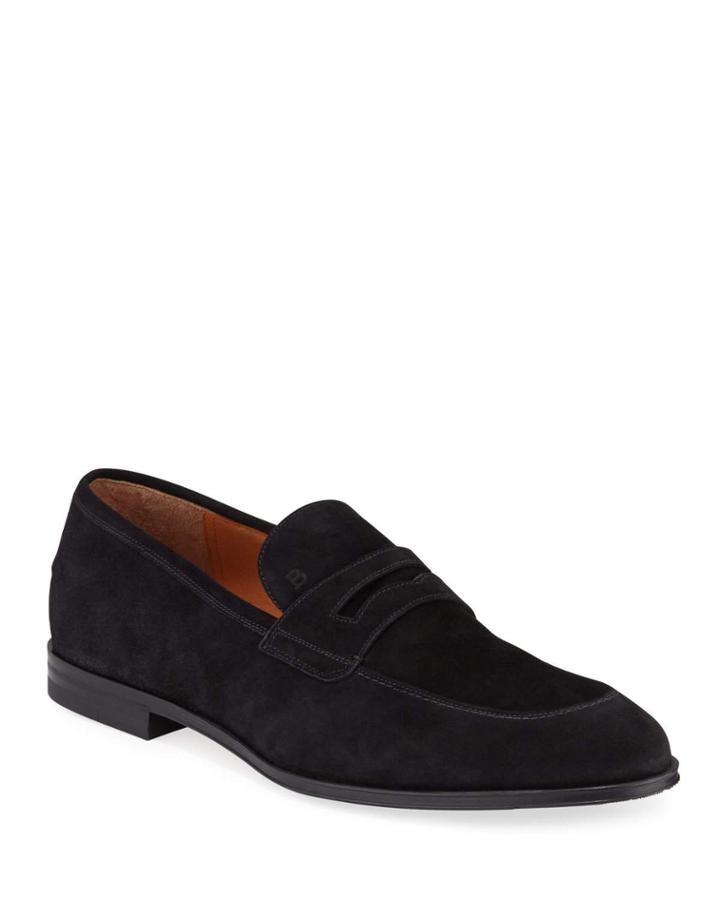 Men's Webb Suede Penny