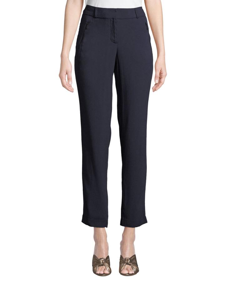Zip-pocket Skinny
