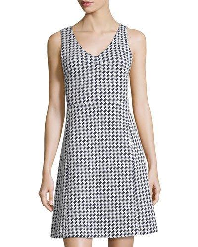 Kennedy Jacquard-knit Dress