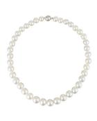 14k Graduated Round South Sea Pearl Necklace,