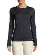 Cashmere-blend Long-sleeve