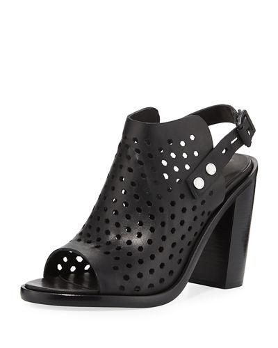 Wyatt Perforated High-heel City