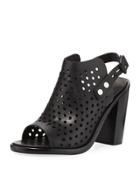 Wyatt Perforated High-heel City