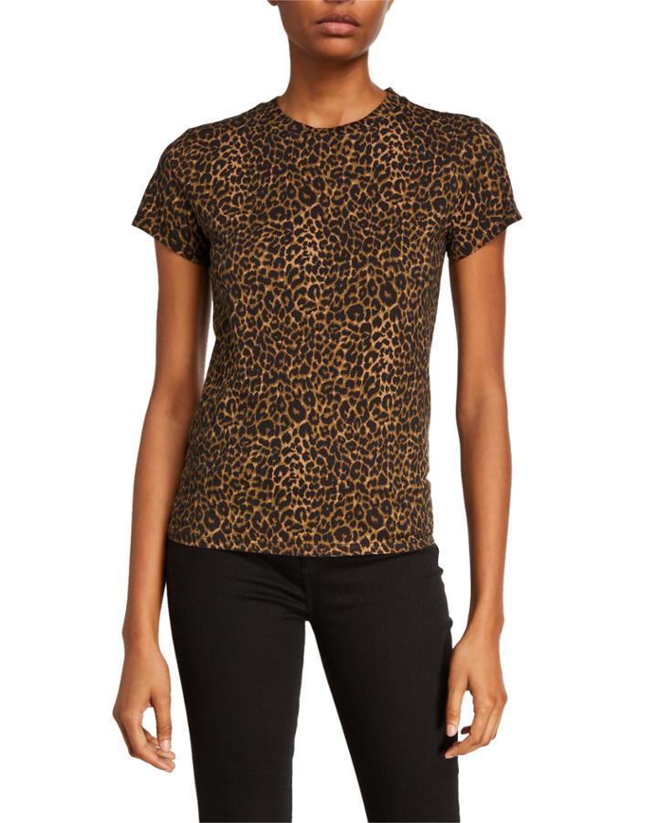 Leopard Basic Tee